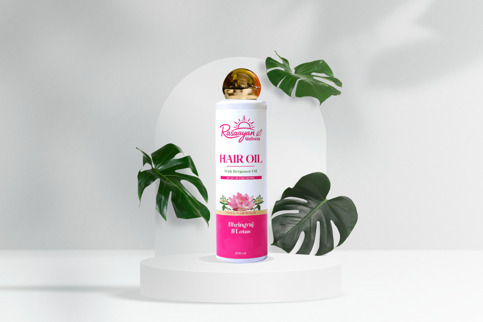 Herbal Hair Oil