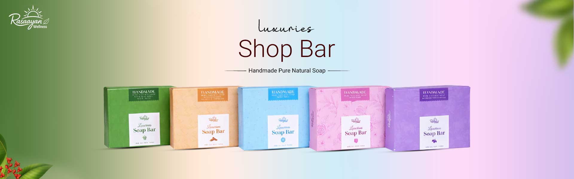 Luxuries Shop Bar — Handmade Pure Natural Soap