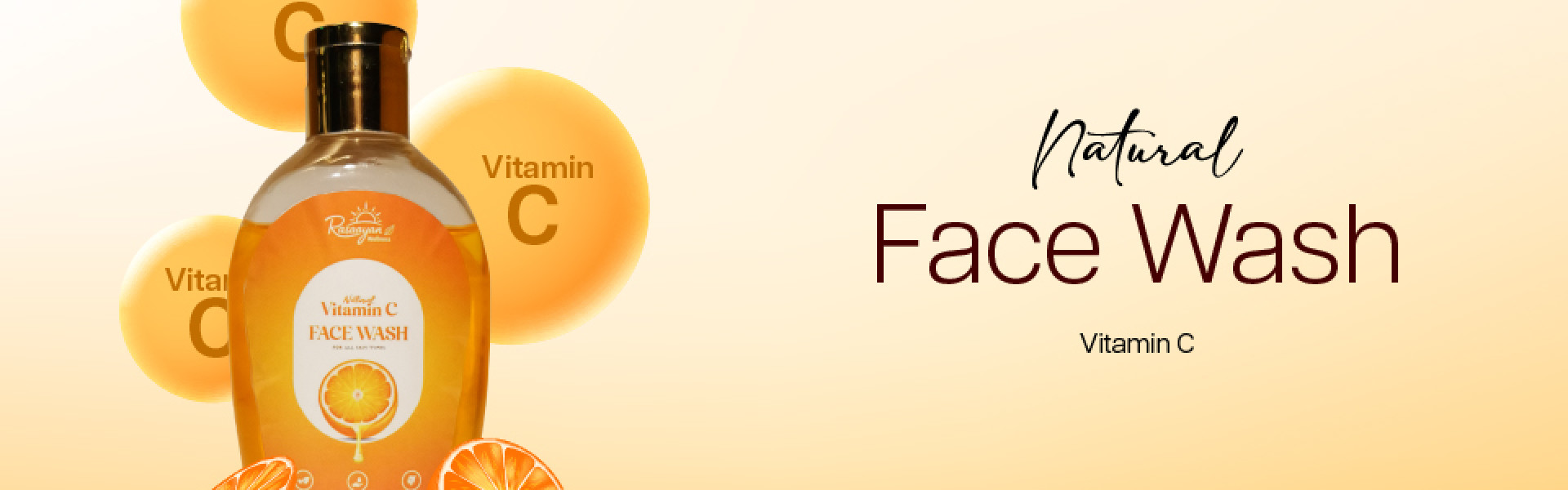 Natural Face Wash Vitamin C